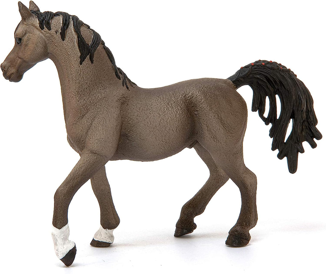 Figura Animales Caballo Arabe Pintado A Mano