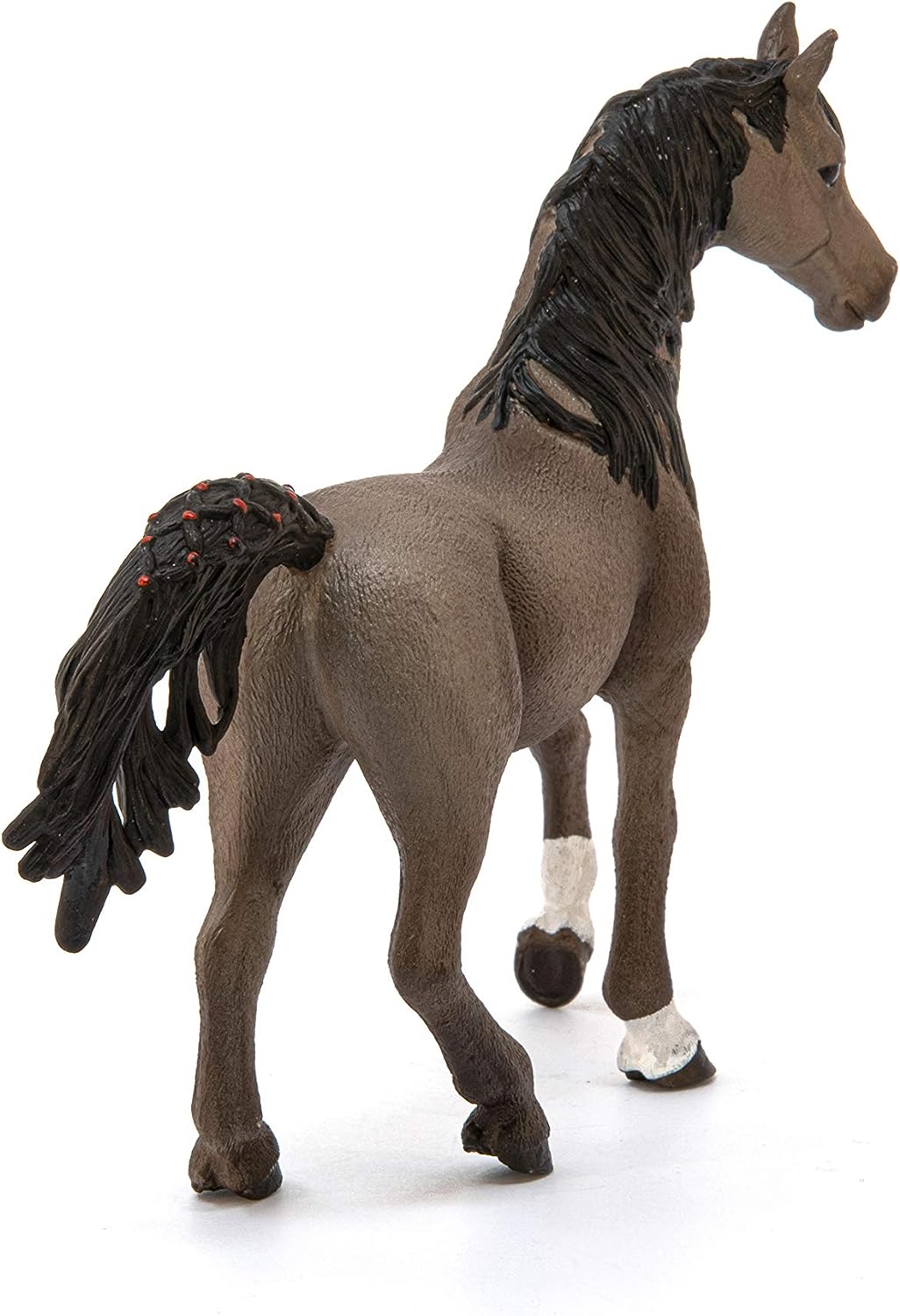 Figura Animales Caballo Arabe Pintado A Mano