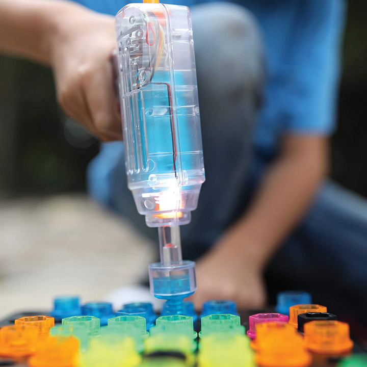 Juego Centro de Actividades Taladro Eléctrico con Luces