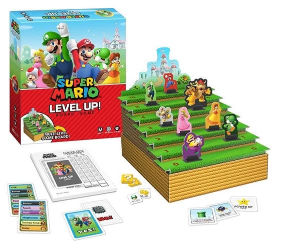Juego de Mesa Sube De Nivel Super Mario Bros