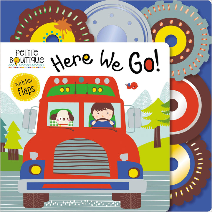 Libro Infantil Here We Go!
