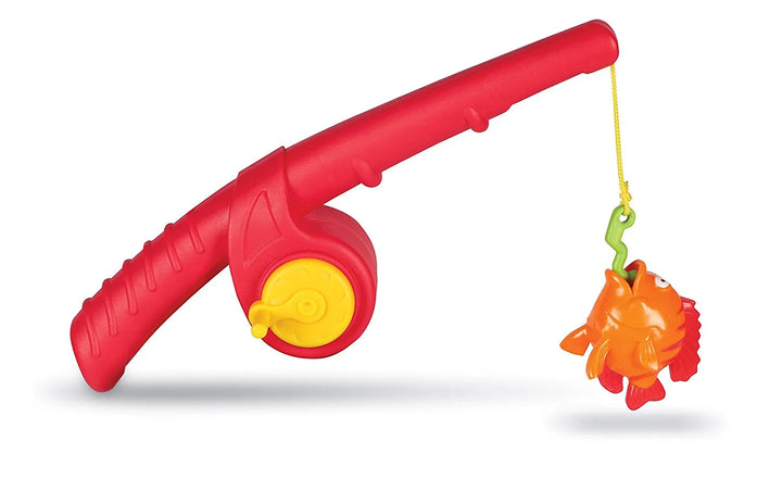 Juego De Pesca Magnético Con Chaleco Para Niños Niñas