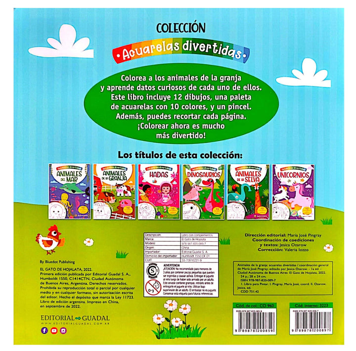 Libro De Manualidades La Granja
