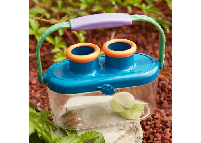 Juego Binoculares  Explorando la Naturaleza para Niños