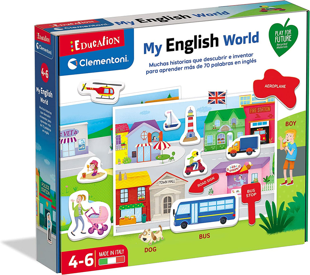 Juego Didactico Aprendiendo Ingles Vocabulario