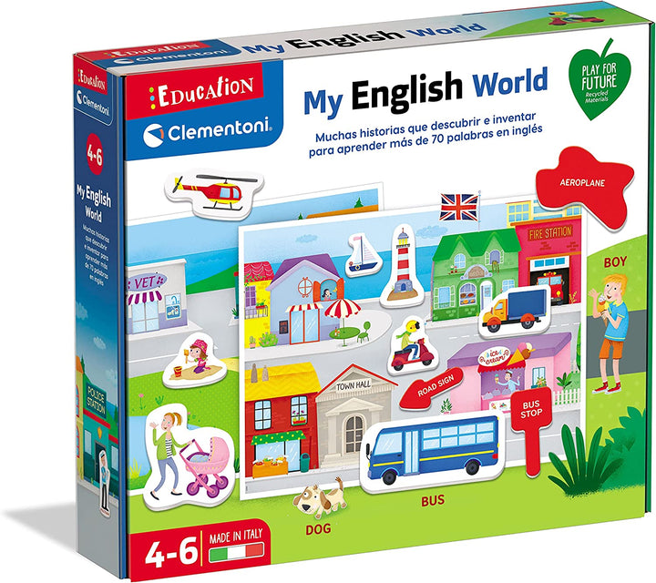 Juego Didactico Aprendiendo Ingles Vocabulario