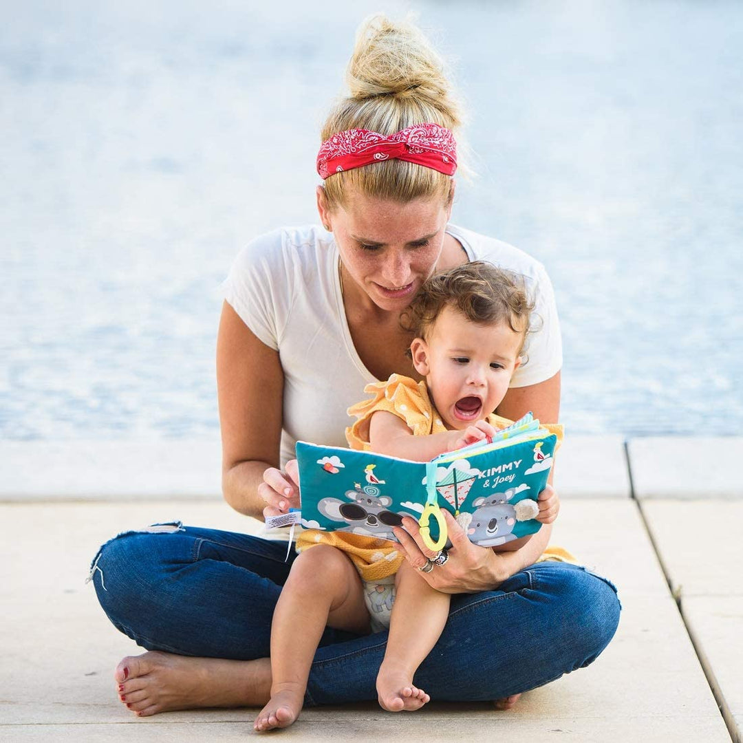 Libro De Tela Para Bebe Colores y Texturas