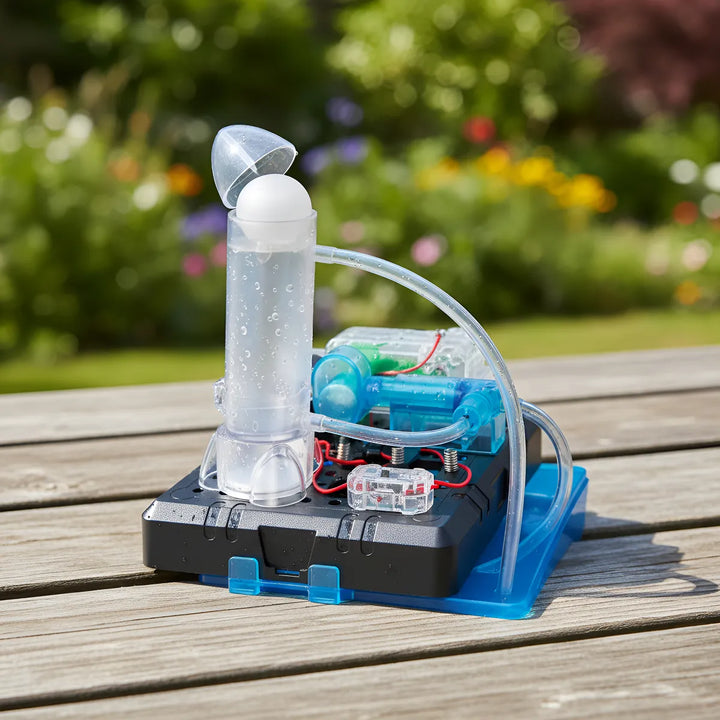 Experimento STEM Bomba De Agua H2o Niños
