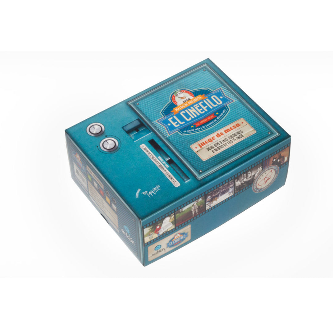 Juego De Mesa Trivia El Cinéfilo Cultura General Adultos