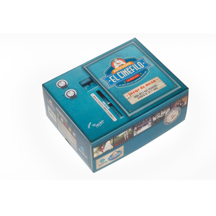 Juego De Mesa Trivia El Cinéfilo Cultura General Adultos