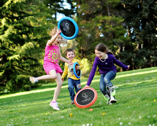 Raquetas/frisbee grande