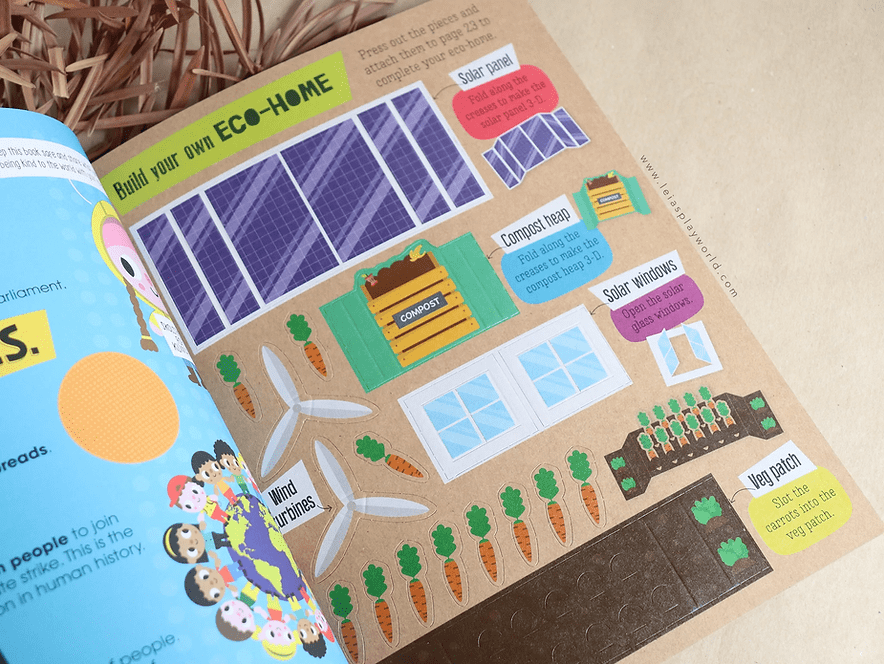 Libro De Actividades Ecologico Being Kind To The World