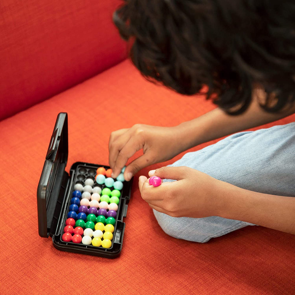 Juego Didáctico Lógica Kanoodle 3D Para Niños