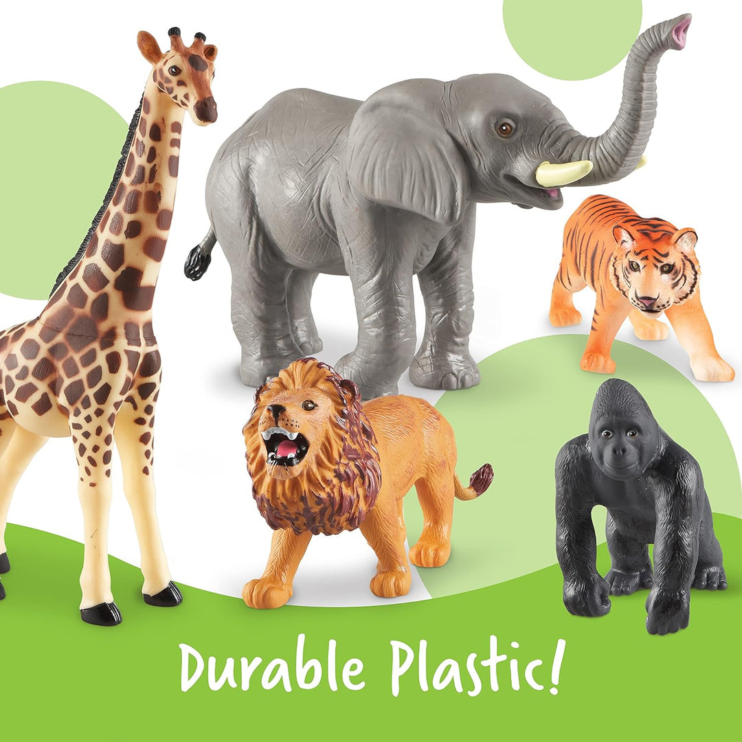 Figuras De Coleccion Animales De La Selva Jumbo