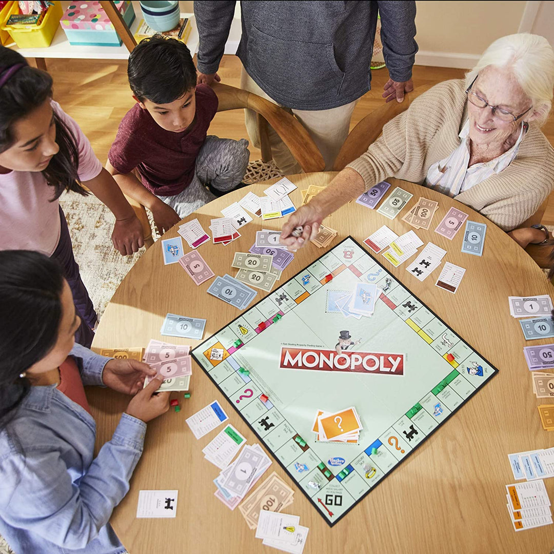 Monopoly Clasico Juego De Mesa Familia