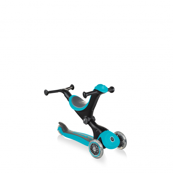 Patineta 3 en 1 Go Up Deluxe Azul