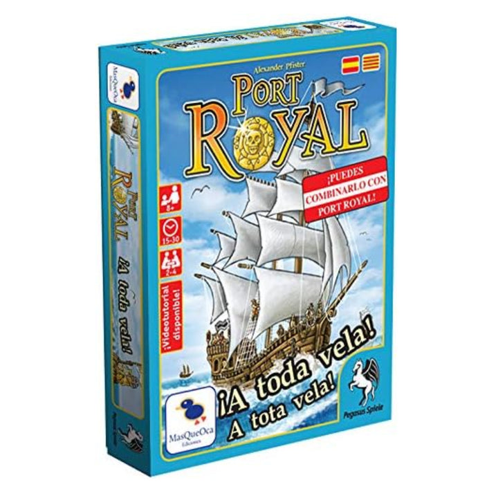 Juego De Mesa Port Royal A Toda Vela
