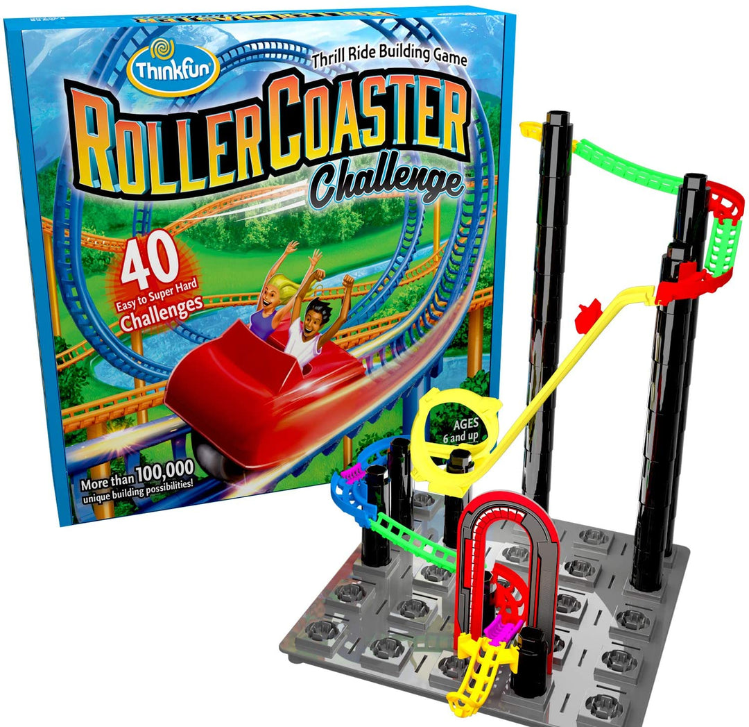 Juego De Mesa 3D Roller Coaster STEM