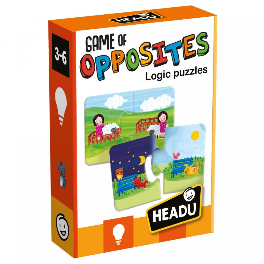 Juego De Memoria Asociación Los Opuestos