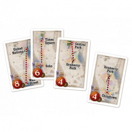 Juego de Mesa ¡Aventureros al Tren! Edicion 15 Años