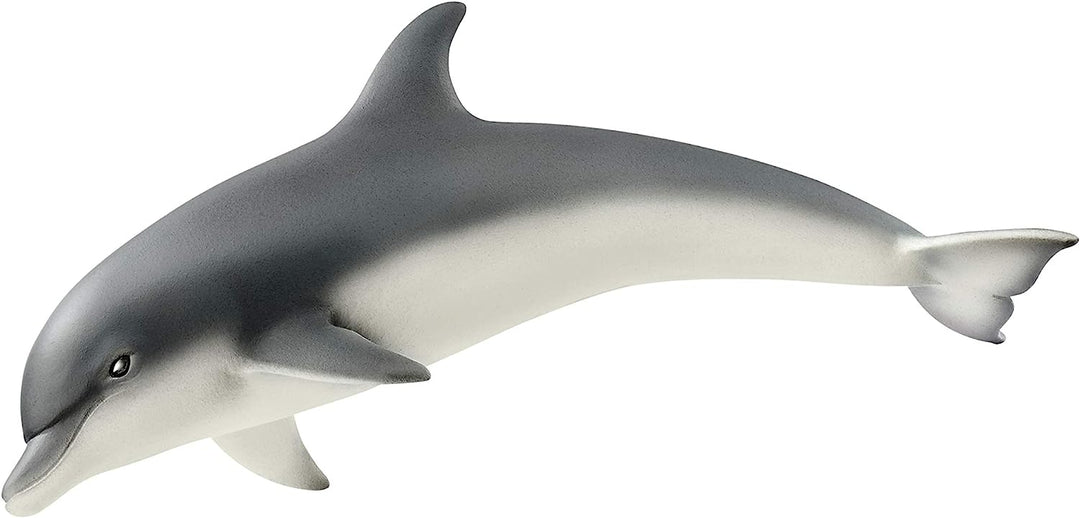 Figura Animales Delfin Pintada A Mano