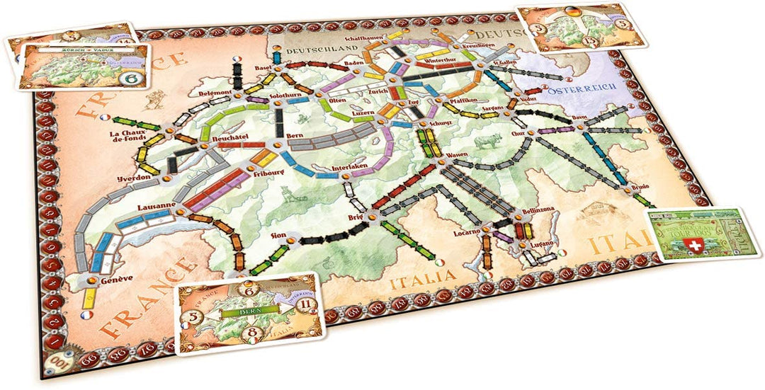 Juego De Mesa Ticket To Ride India Español