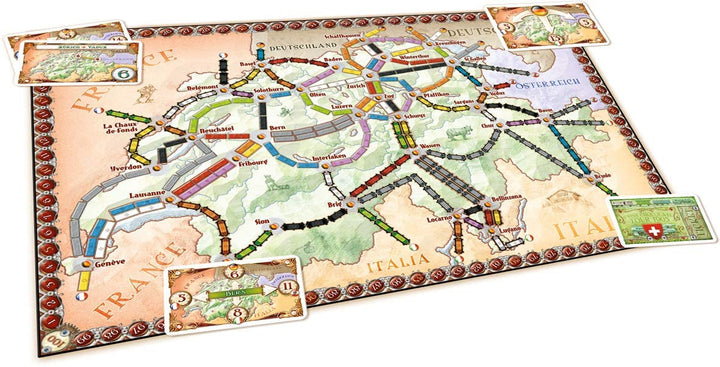 Juego De Mesa Ticket To Ride India Español
