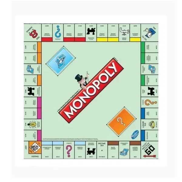 Monopoly Modular Juego De Mesa Niños Adultos