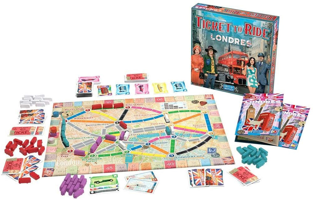Juegos de Mesa Ticket To Ride Londres