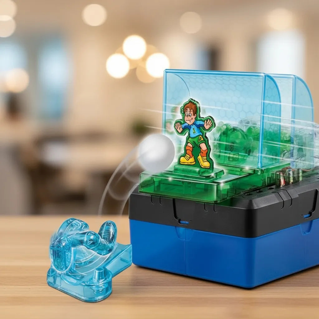 Experimento STEM Futbol y Ciencia Niños
