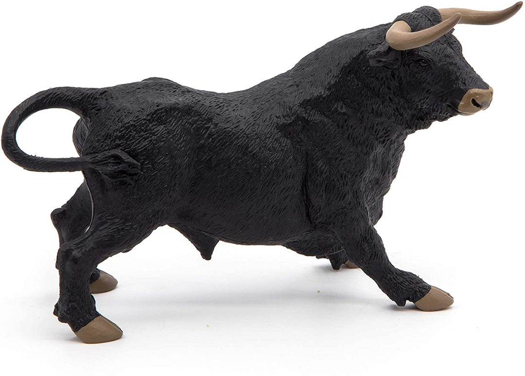Figura Animales Toro Andaluz Pintada a Mano