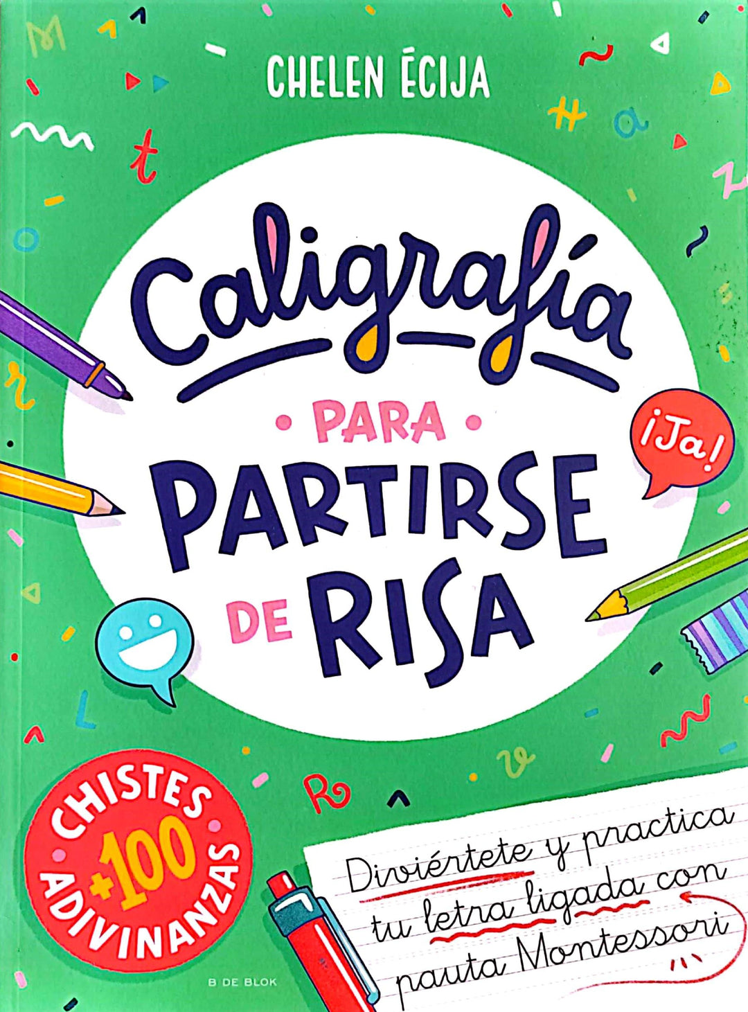 Libro Interactivo Caligrafía Escritura Para Niños
