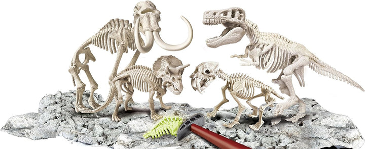 Juego De Excavación 4 Dinosaurios Para Niños