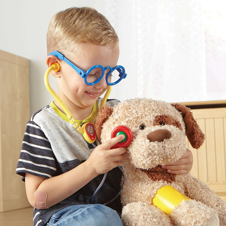 Juego Set De Doctor Con Sonidos y Maleta Para Niños