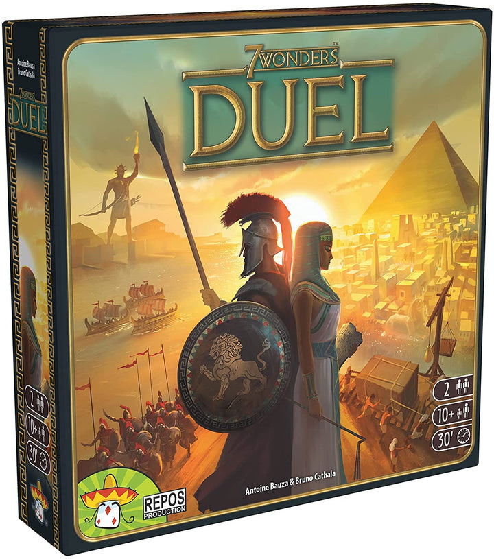 Juego De Mesa 7 Wonders Duel Español