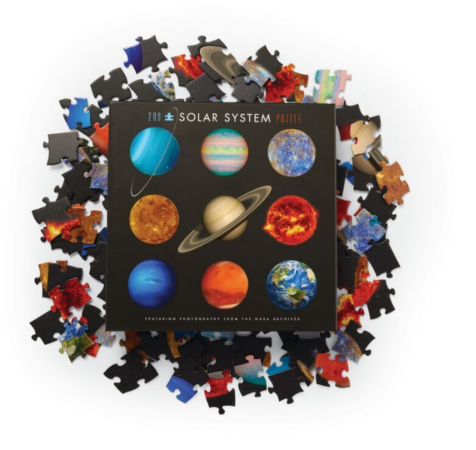 Rompecabezas 200 Piezas Los Planetas