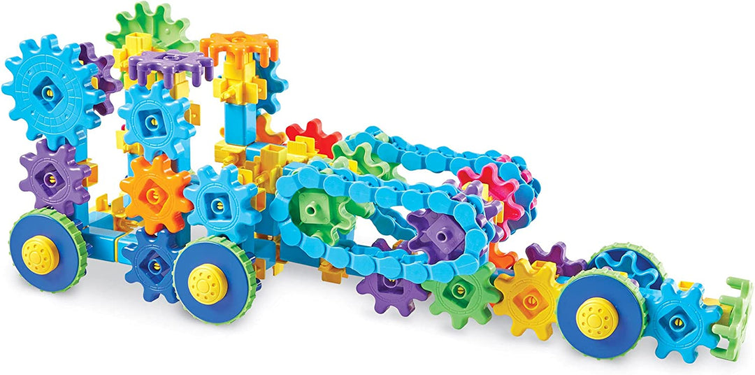 Juego didáctico de Construccion Engranajes Deluxe niños