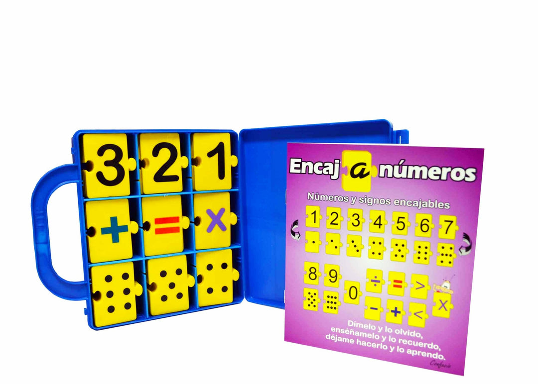 Juego Didáctico Aprendiendo Matemáticas