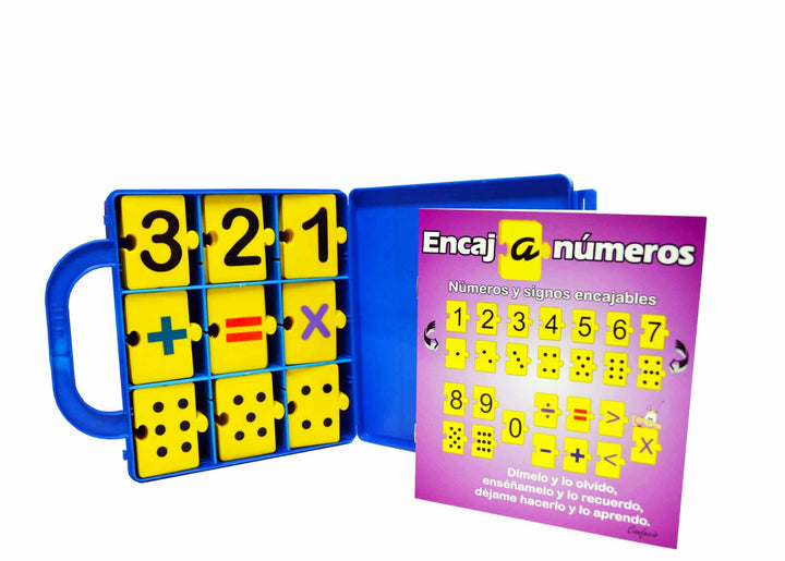 Juego Didáctico Aprendiendo Matemáticas