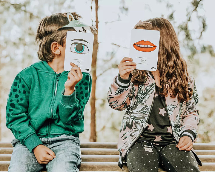 Flash Cards El Cuerpo Humano Cartas Didácticas