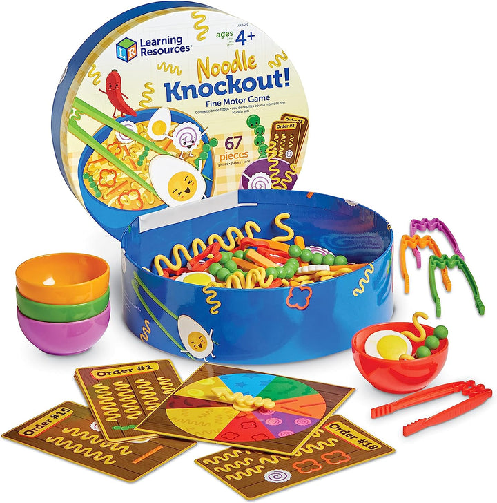 Juego De Clasificacion Y Motricidad Fina Ramen