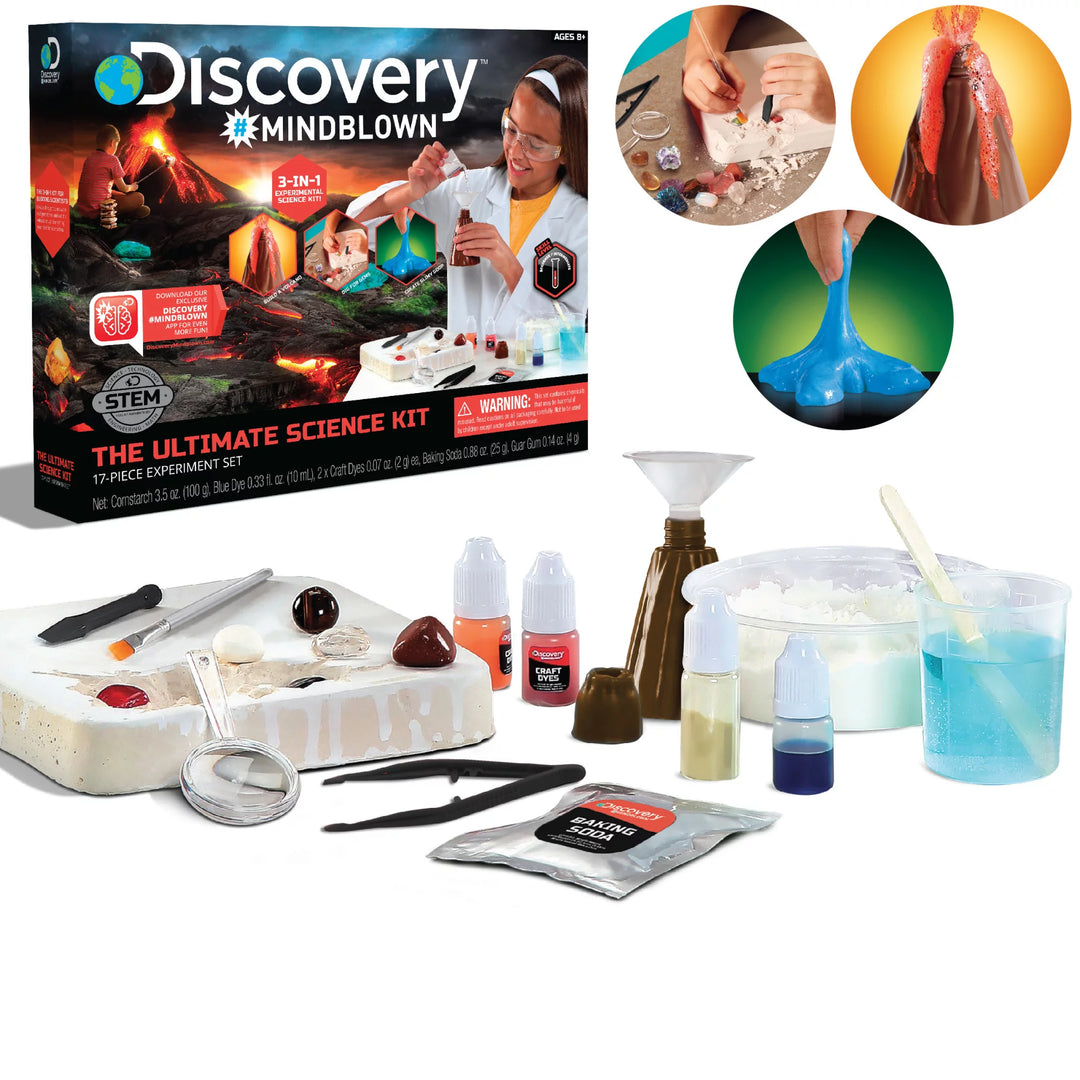 Set De Experimentos Científicos STEM