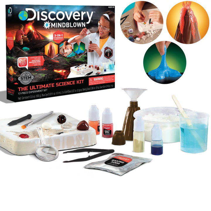 Set De Experimentos Científicos STEM