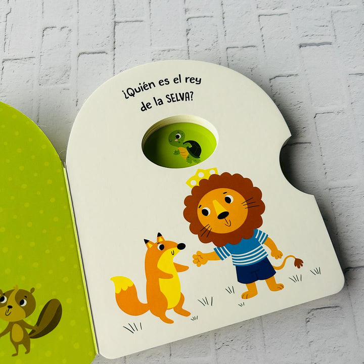 Libro Didáctico Gira Y Aprende Animales