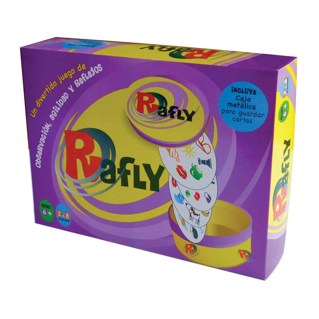 Juego De Mesa Rafly Agilidad Mental