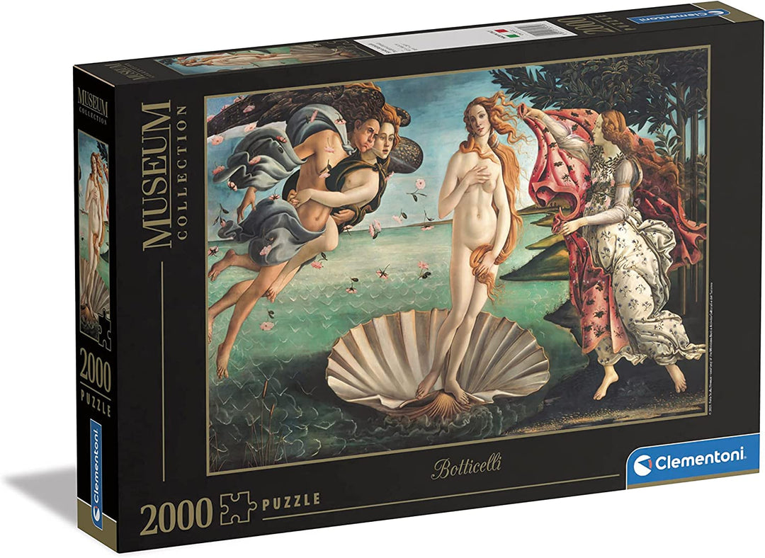 Rompecabezas 2000 Piezas Arte Botticelli Venus
