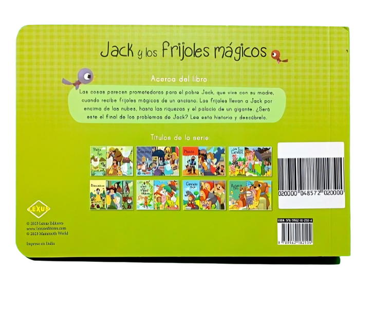 Libro Troquelado Jack Y Los Frijoles Magicos