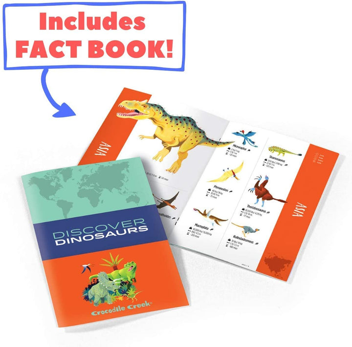 Rompecabezas 100 piezas Dinosaurios