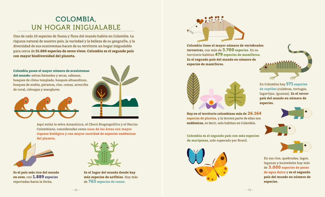 Libro Los Secretos De Los Animales