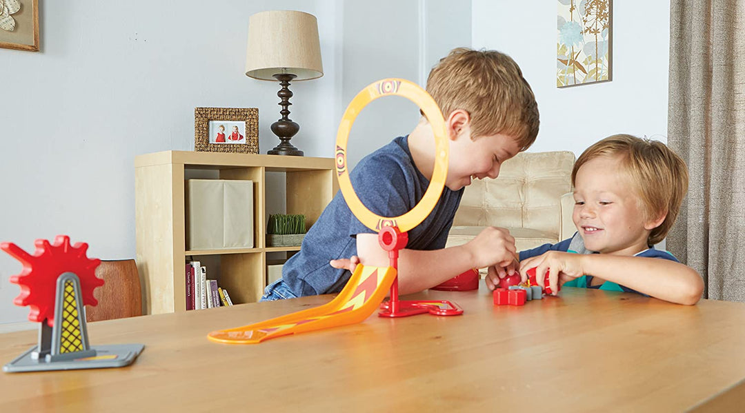 Set De Experimentos STEM Ángulo y Distancia Para Niños